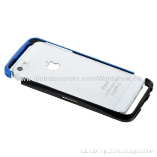 Ultra-thin Aluminum Alloy/Metal Bumper for iPhone 4/5/5S, Perfect Design, OEM Orders Welcomed
